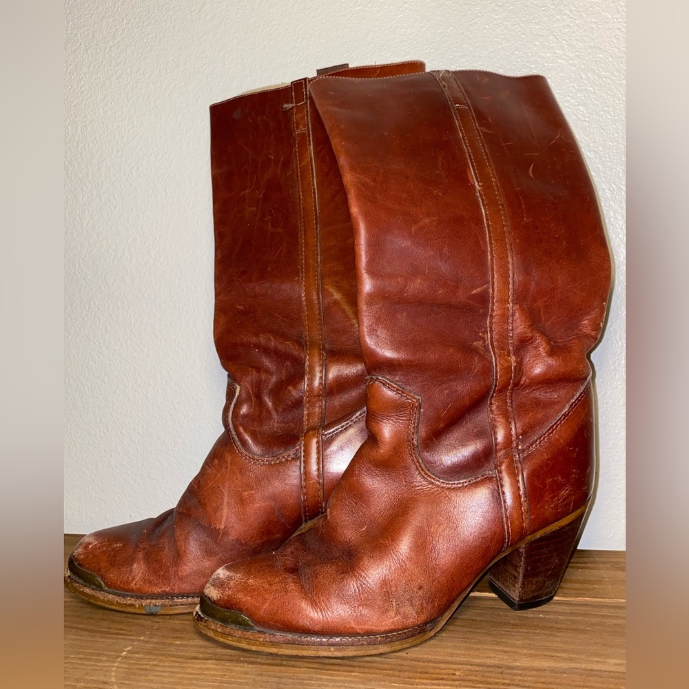 EUC | Vintage | Zodiac | Women's | Cowgirl Boots | Size 7